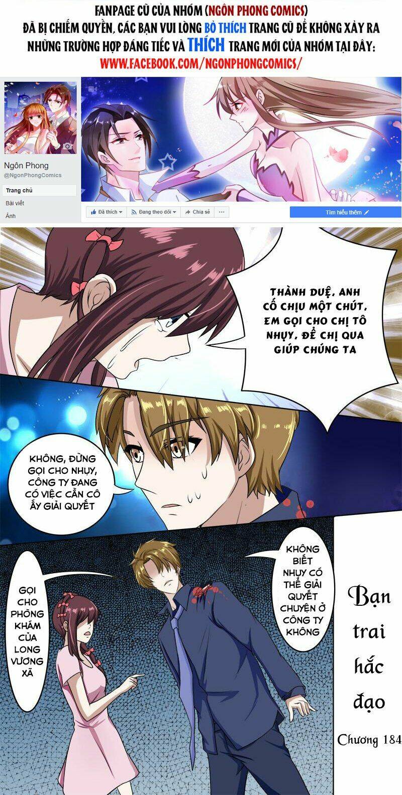 bạn trai hắc đạo của tôi chapter 184 2