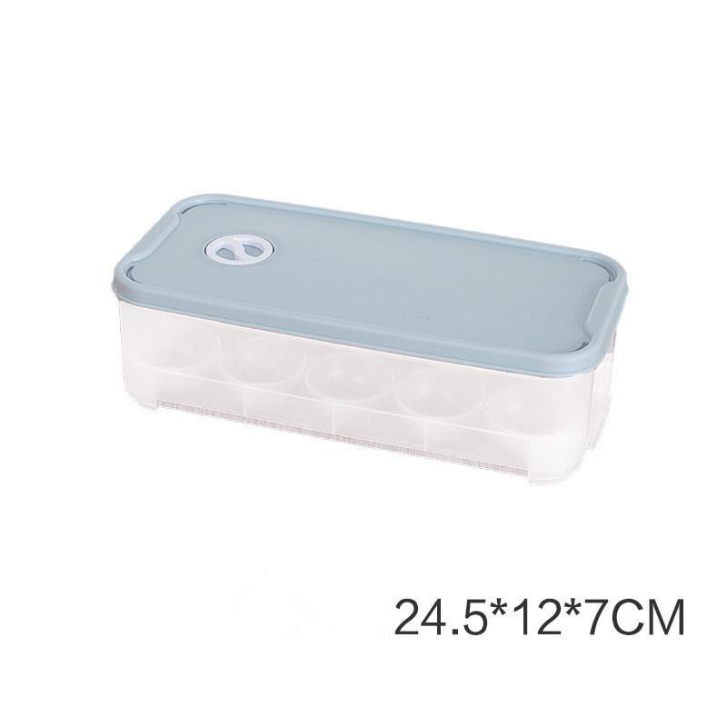 Refrigerator Food Storage Box Kitchen Organizer Egg Fresh Box