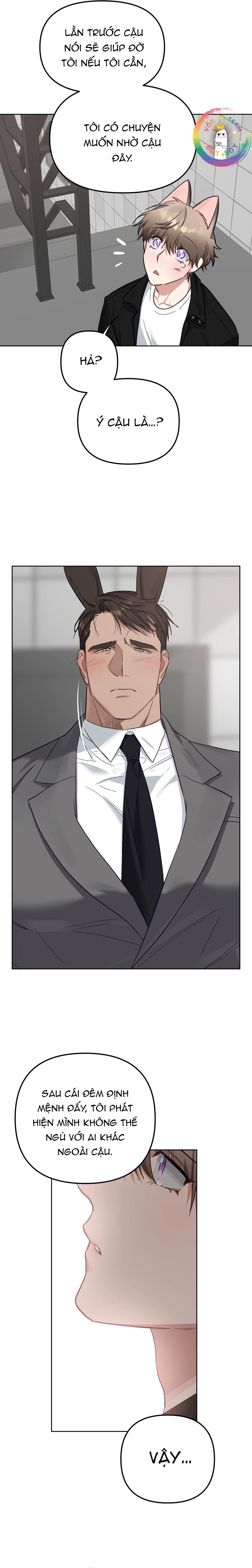 thỏ xuất tinh trong vòng 3 giây chapter 7 28