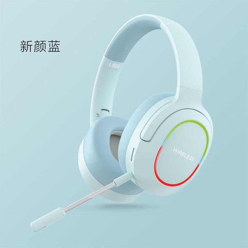 Ưu đãi đặc biệt mới tai nghe bluetooth gắn trên đầu chống ồn loại loa siêu trầm trực tuyến không dây có độ trễ thấp tai nghe trò chơi thể thao điện tử