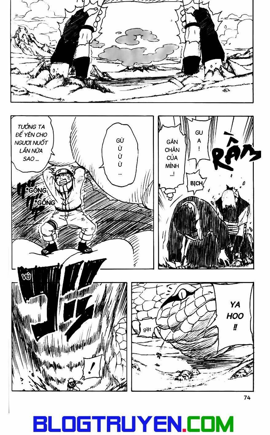 naruto - cửu vĩ hồ ly chapter 166 10