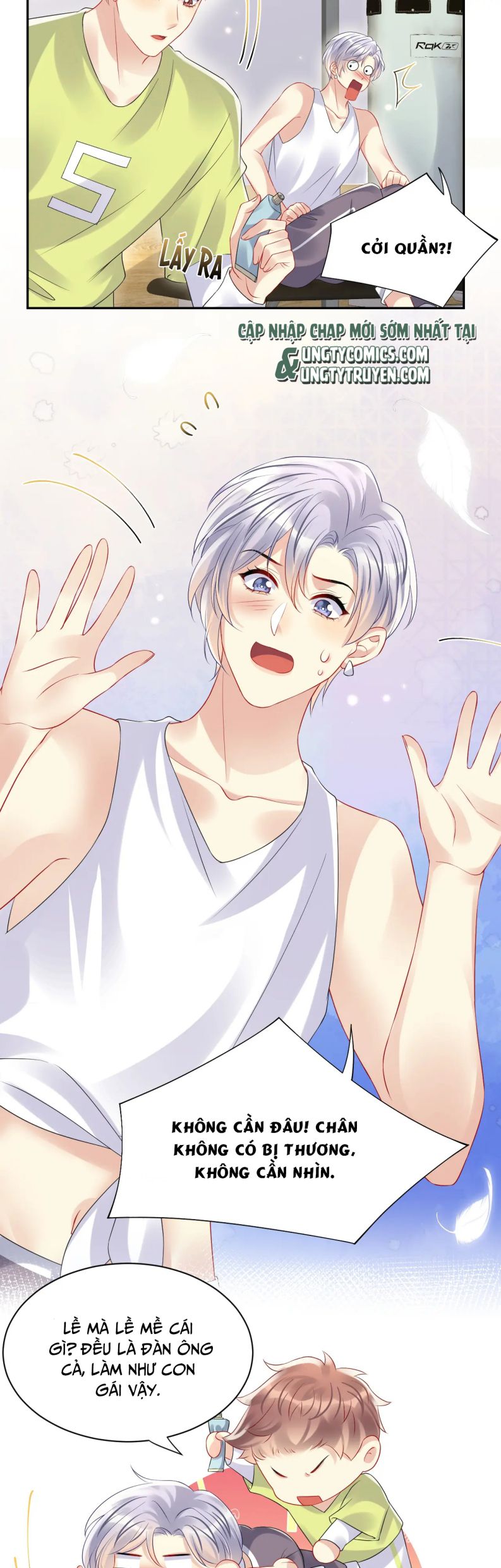 lại bị bạn trai cũ nhắm trúng rồi chapter 106 14