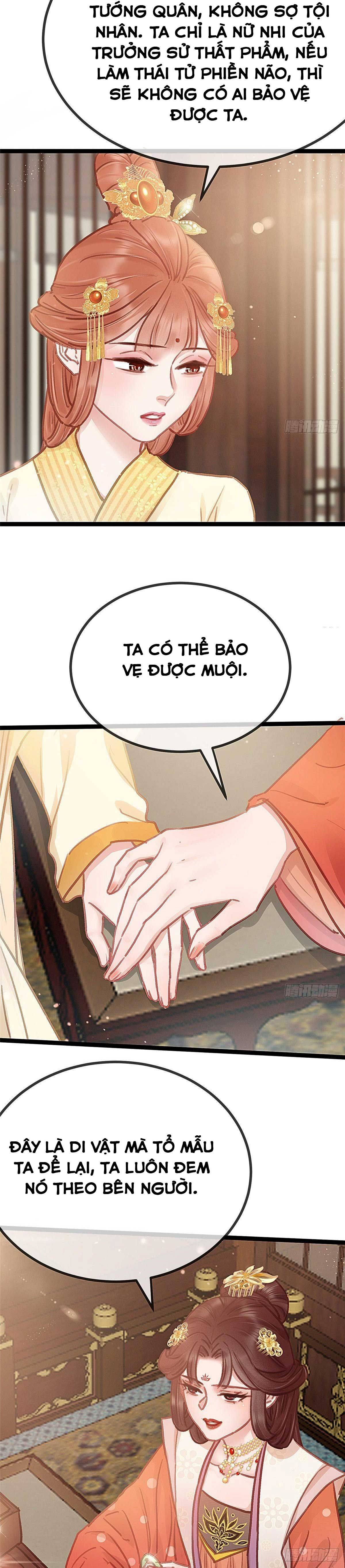 qúy phi muốn trở thành con cá mặn mòi chapter 36 9