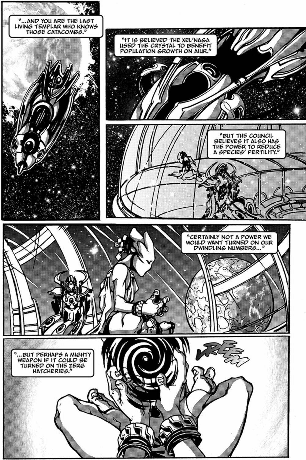 starcraft: frontline | tiền tuyến chapter 3.4 34