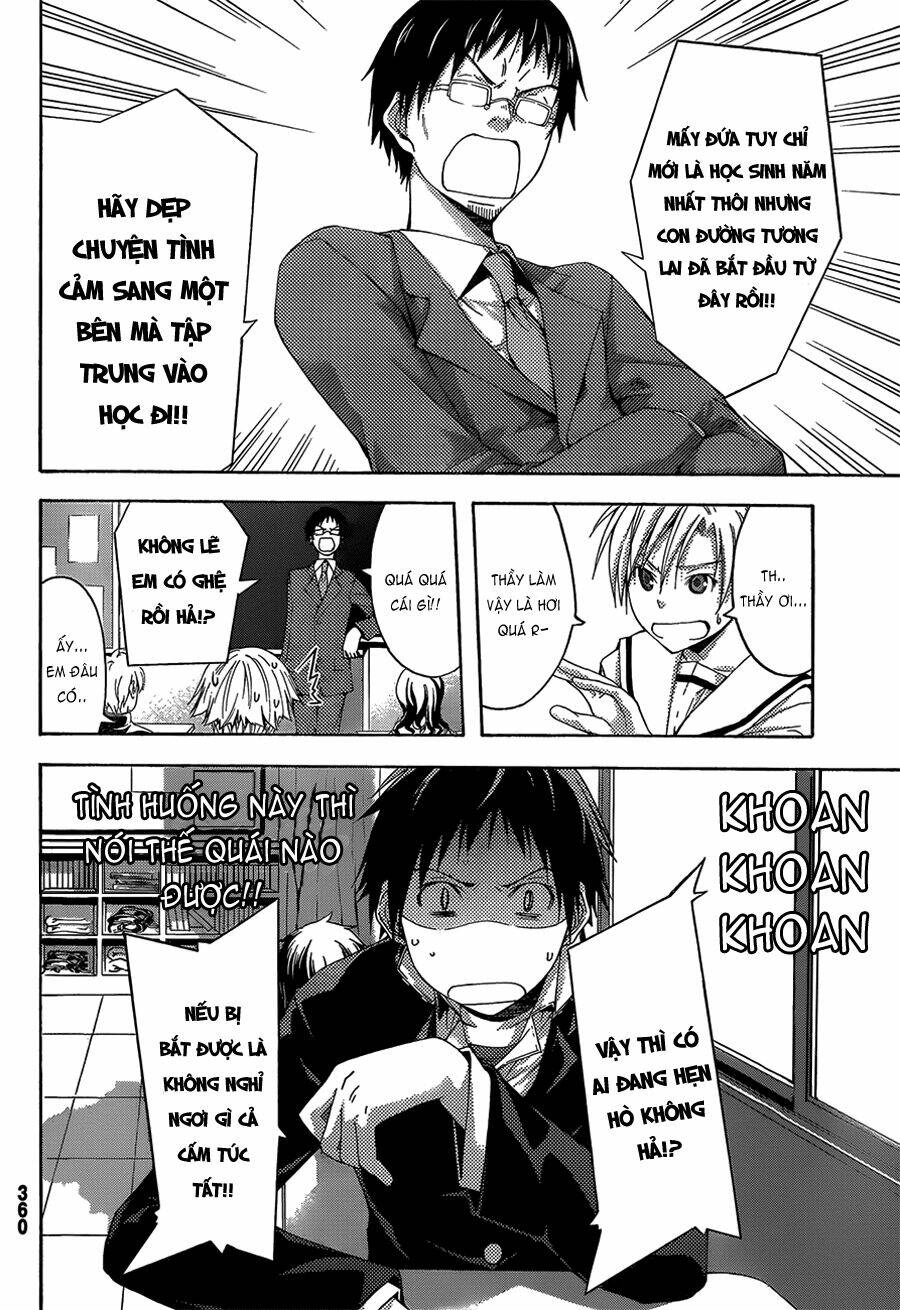 countrouble chapter 32 12