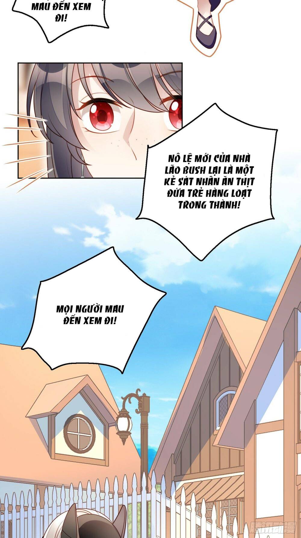 bỗng một ngày xuyên thành hoàng hậu ác độc chapter 57 21