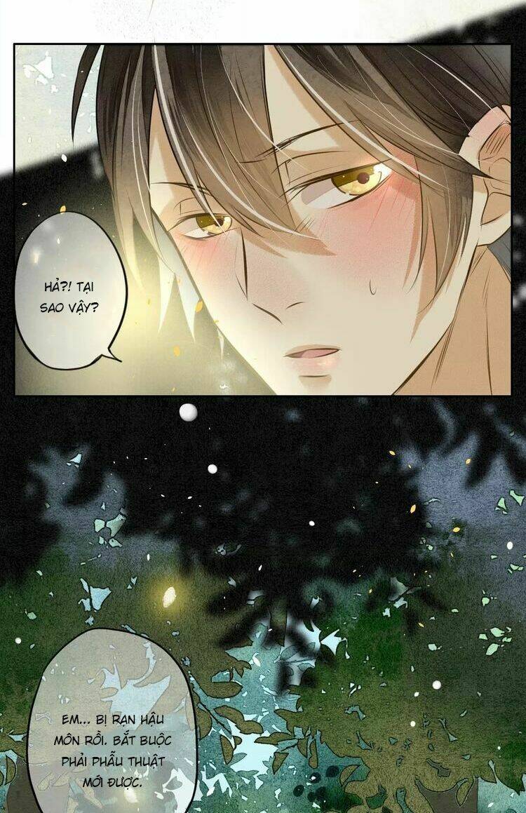 ái thần nghiêm phạt chapter 18 29