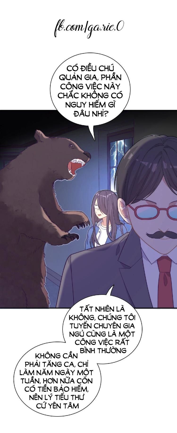 nữ quái hung dữ cùng với mỹ nam ham ngủ chapter 4 4