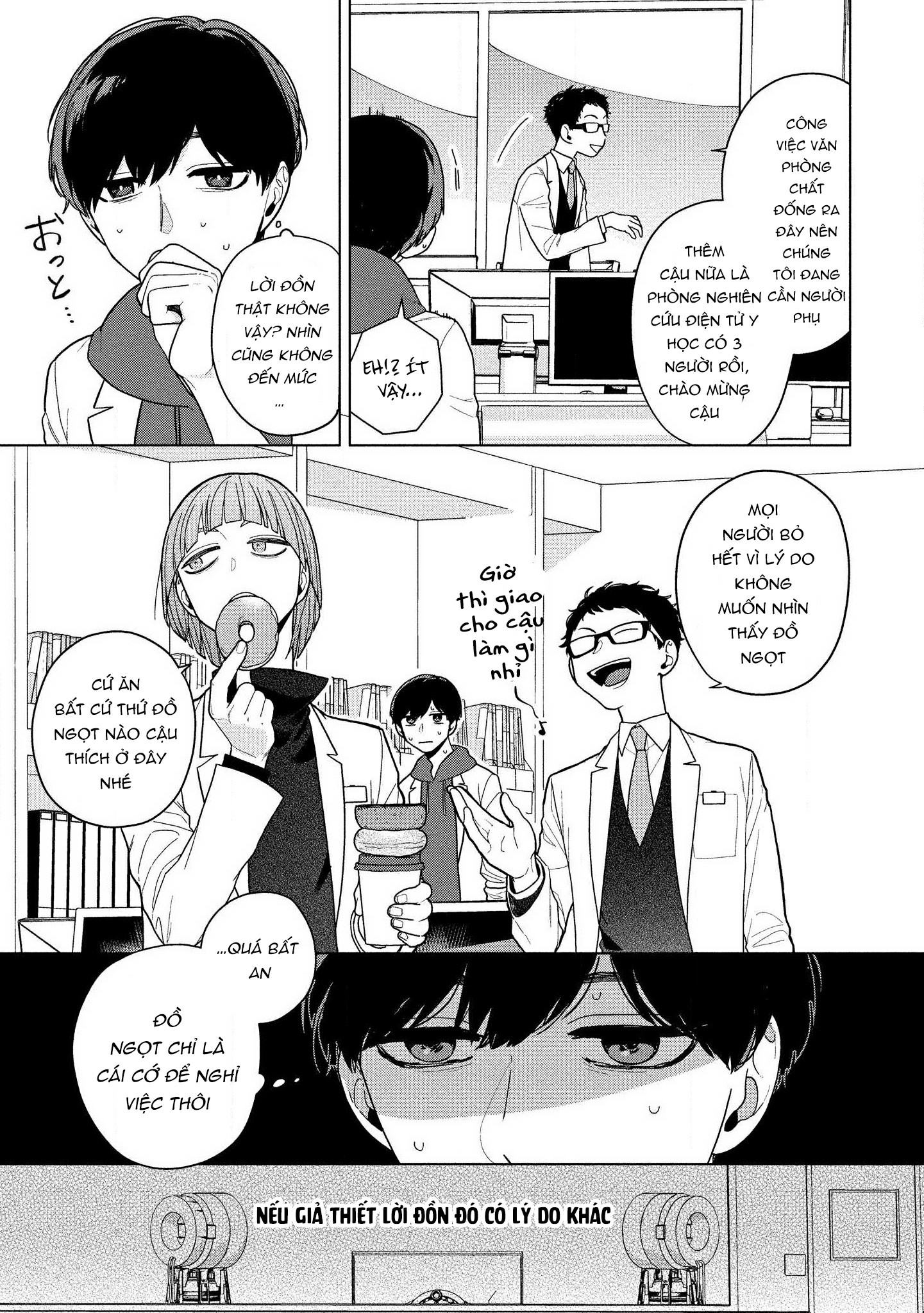 thuốc ngọt tựa đường chapter 1 14