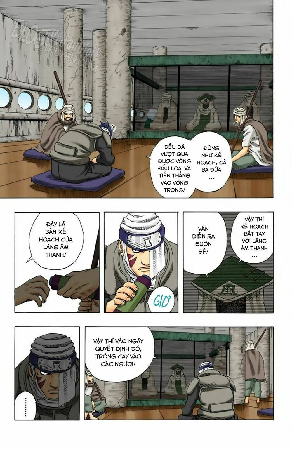 cửu vĩ hồ ly màu chapter 95 7