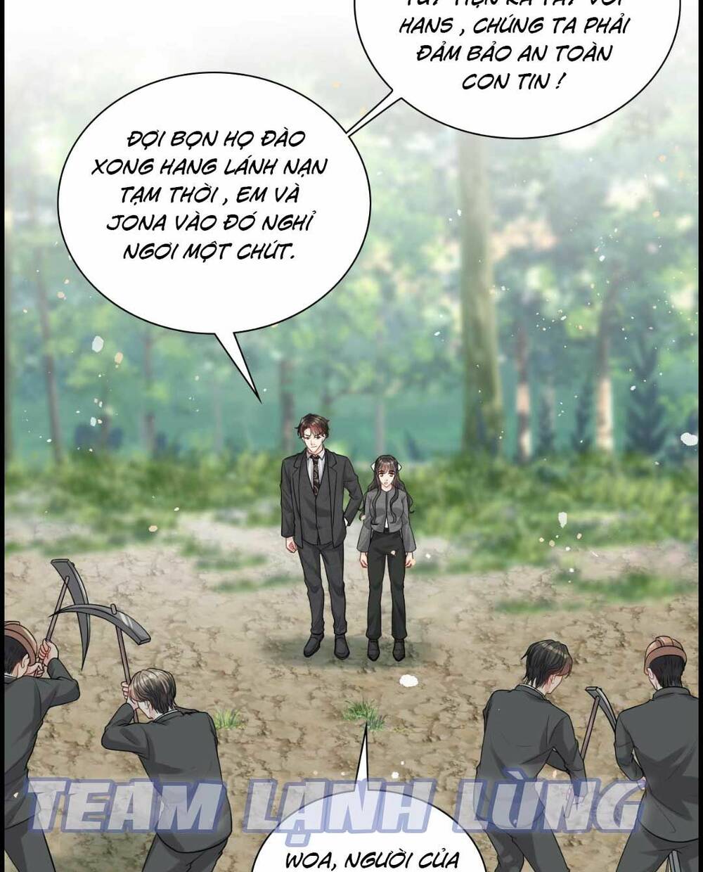 cô vợ hợp đồng bỏ trốn của tổng giám đốc chapter 459 7