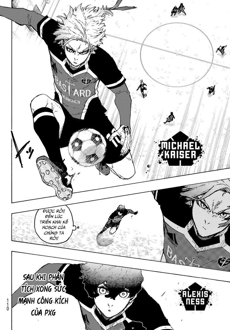 thiên tài bóng đá, tiền đạo số 1 chapter 250 11