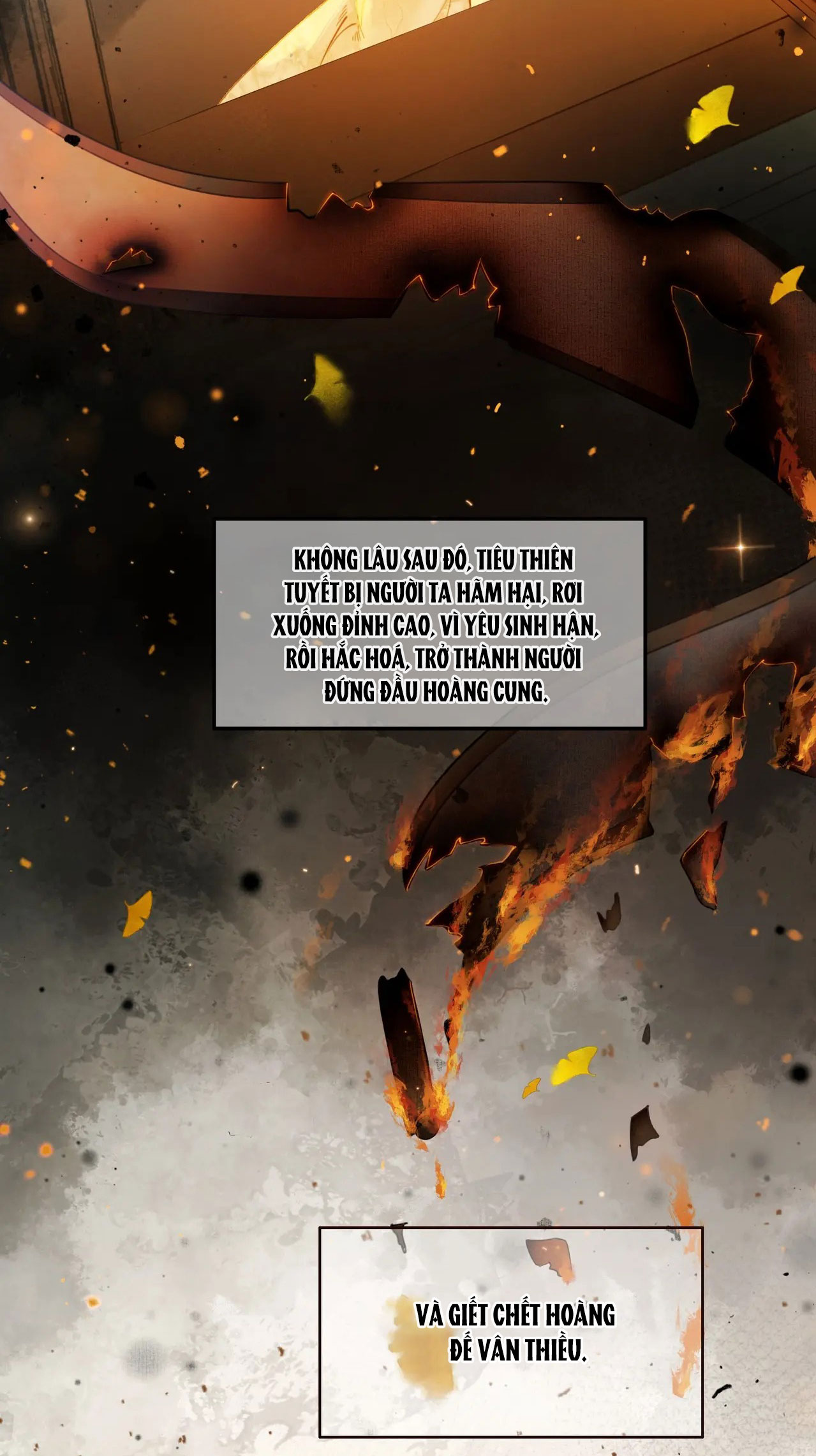 ta là hắc nguyệt quang của hôn quân chapter 1.1 35