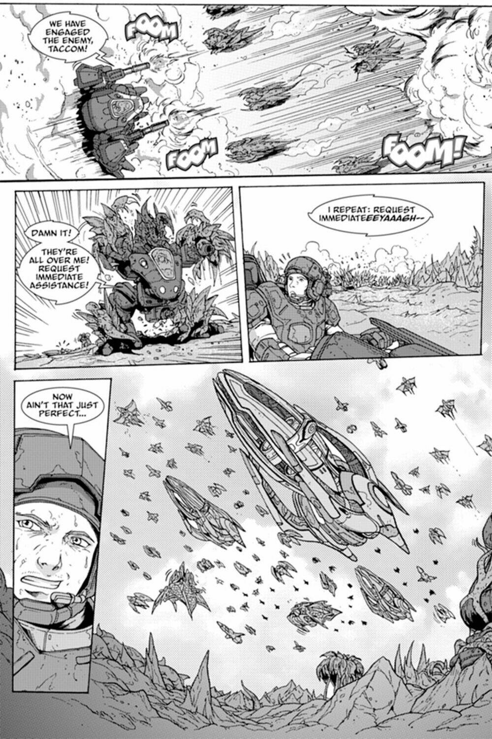 starcraft: frontline | tiền tuyến chapter 1 21