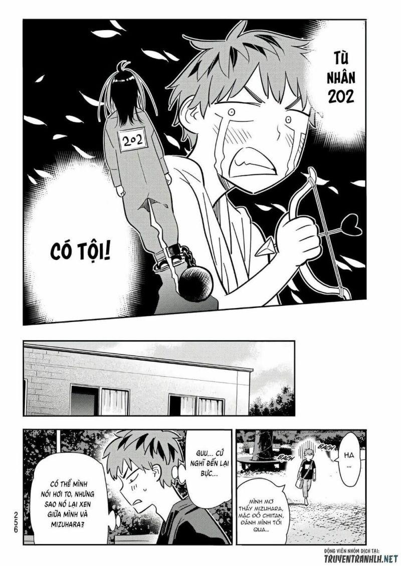 dịch vụ cho thuê bạn gái chapter 106 8