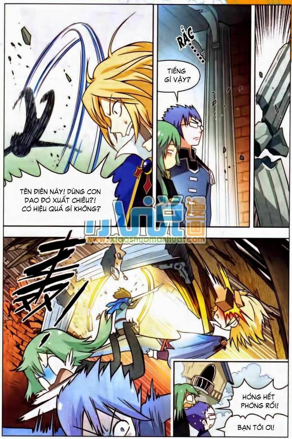 bàn long giới chỉ chapter 22 13