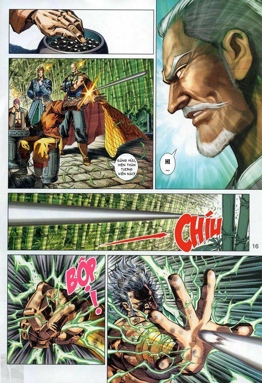 tân tác long hổ môn chapter 294 16