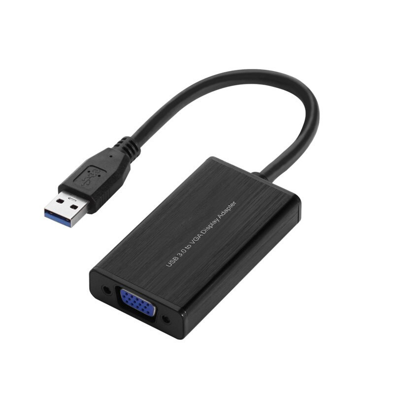 Cáp Chuyển USB 3.0 Sang VGA VINETTEAM - Hàng Chính Hãng