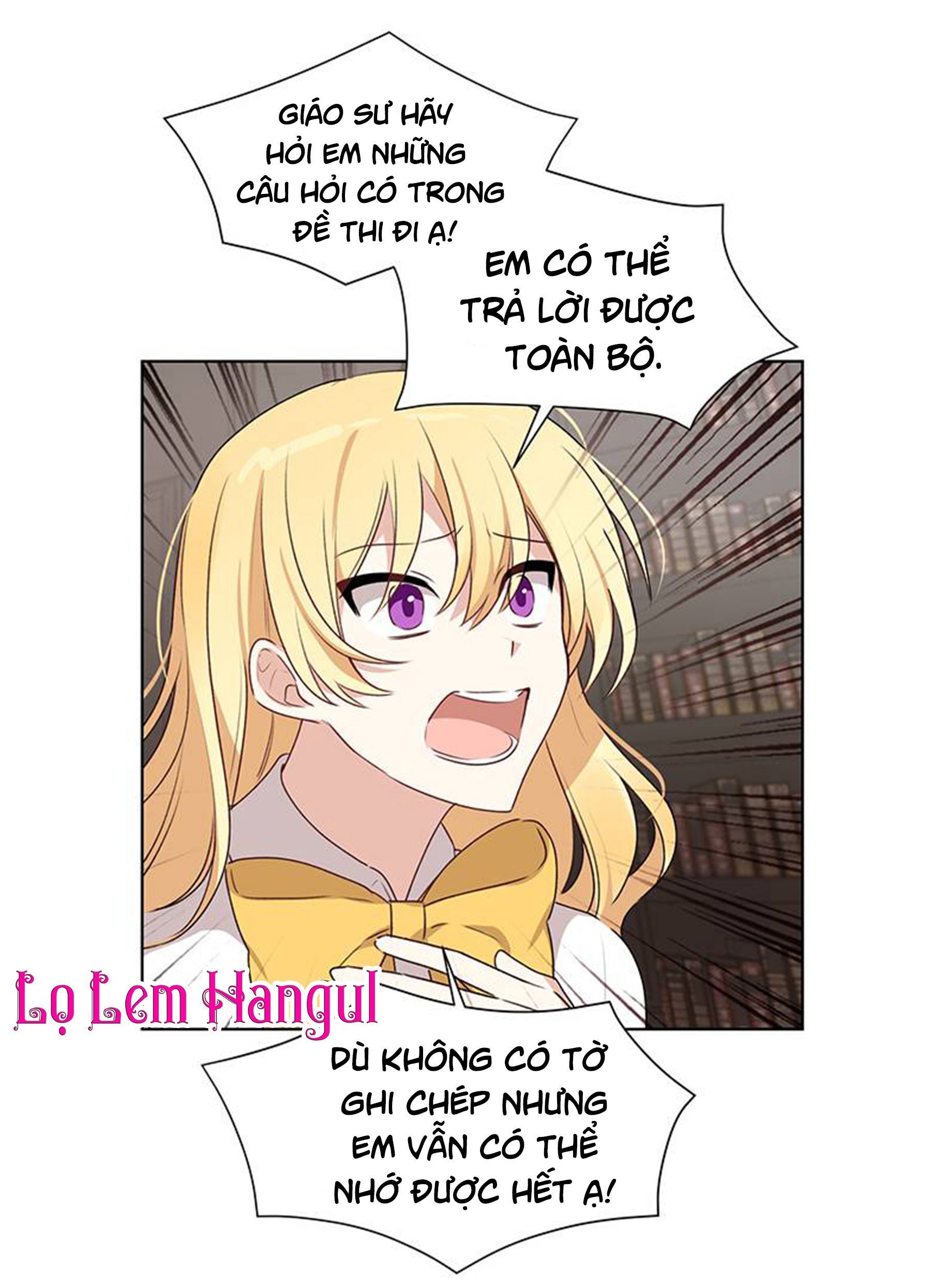 tôi là vị hôn thê phản diện chapter 15 63