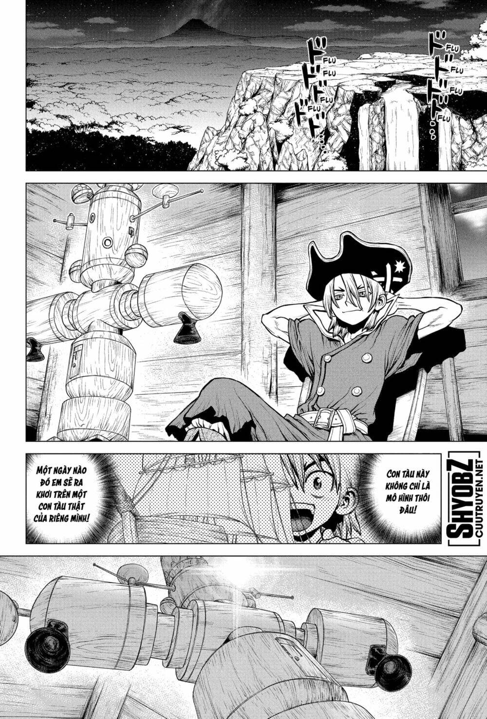 dr.stone - hồi sinh thế giới chapter 221 3