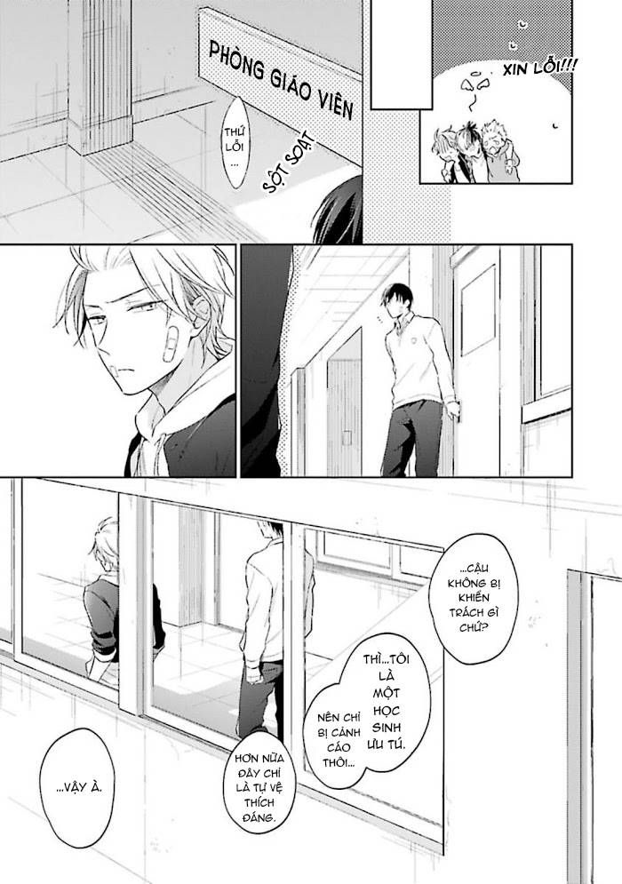 double face niha kanawanai chapter 3 28
