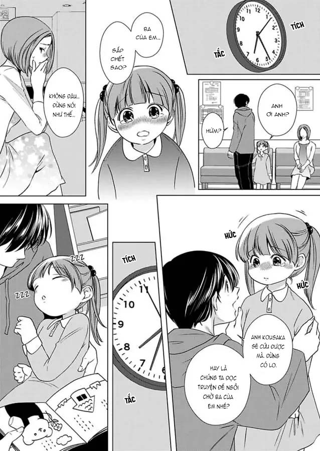 nhìn đầu ti dễ thương ấy mà anh yêu ngay từ cái nhìn đầu tiên chapter 3 12