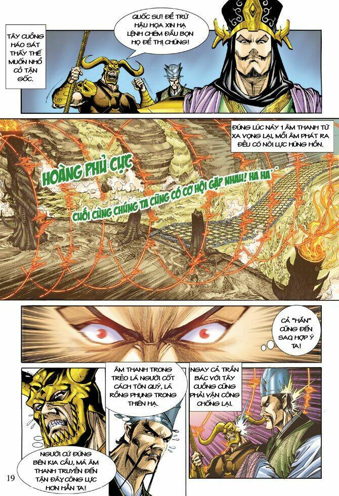 thiên tử truyền kỳ 5 - như lai thần chưởng chapter 22 18