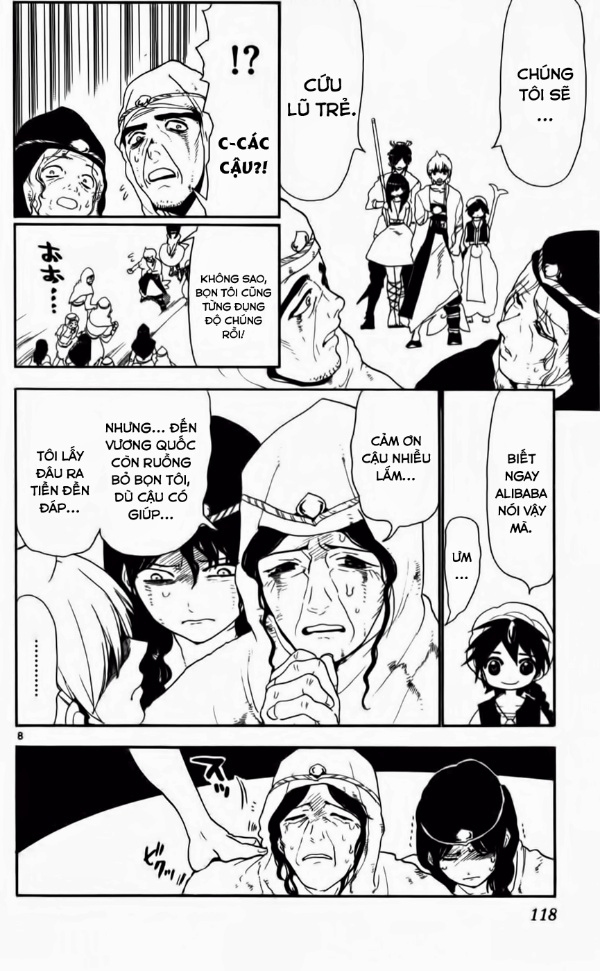 magi - the labyrinth of magic chapter 125 8