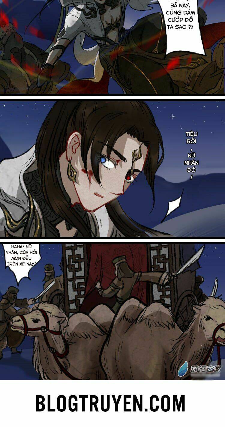 [kiếm võng 3] trường ca đang tiếu chapter 5 5