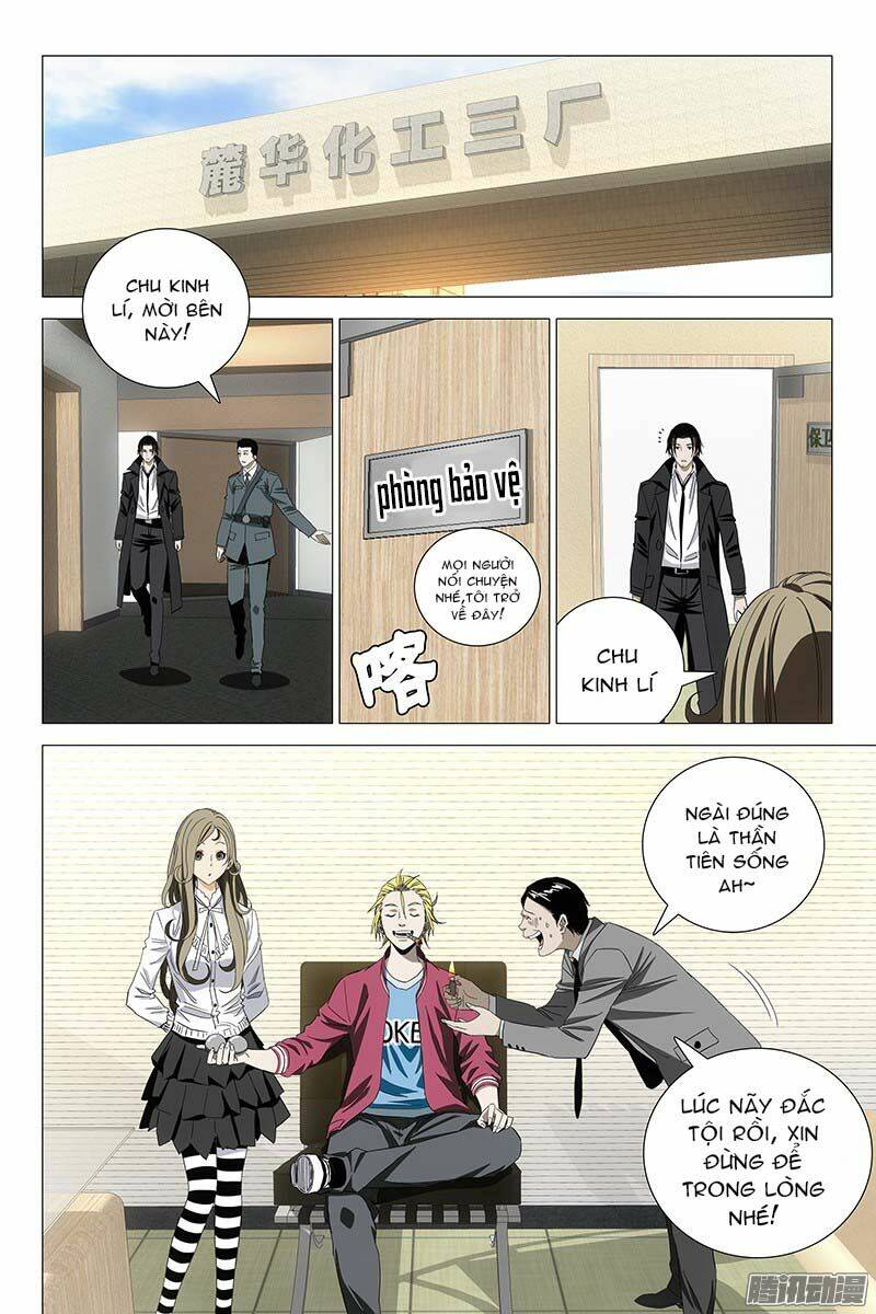 thành phố quỷ dị - the lost city chapter 70 5