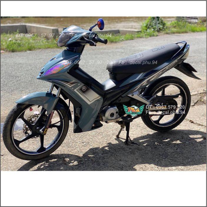 Tem rời Exciter 2006-2010 Xám xi măng -1