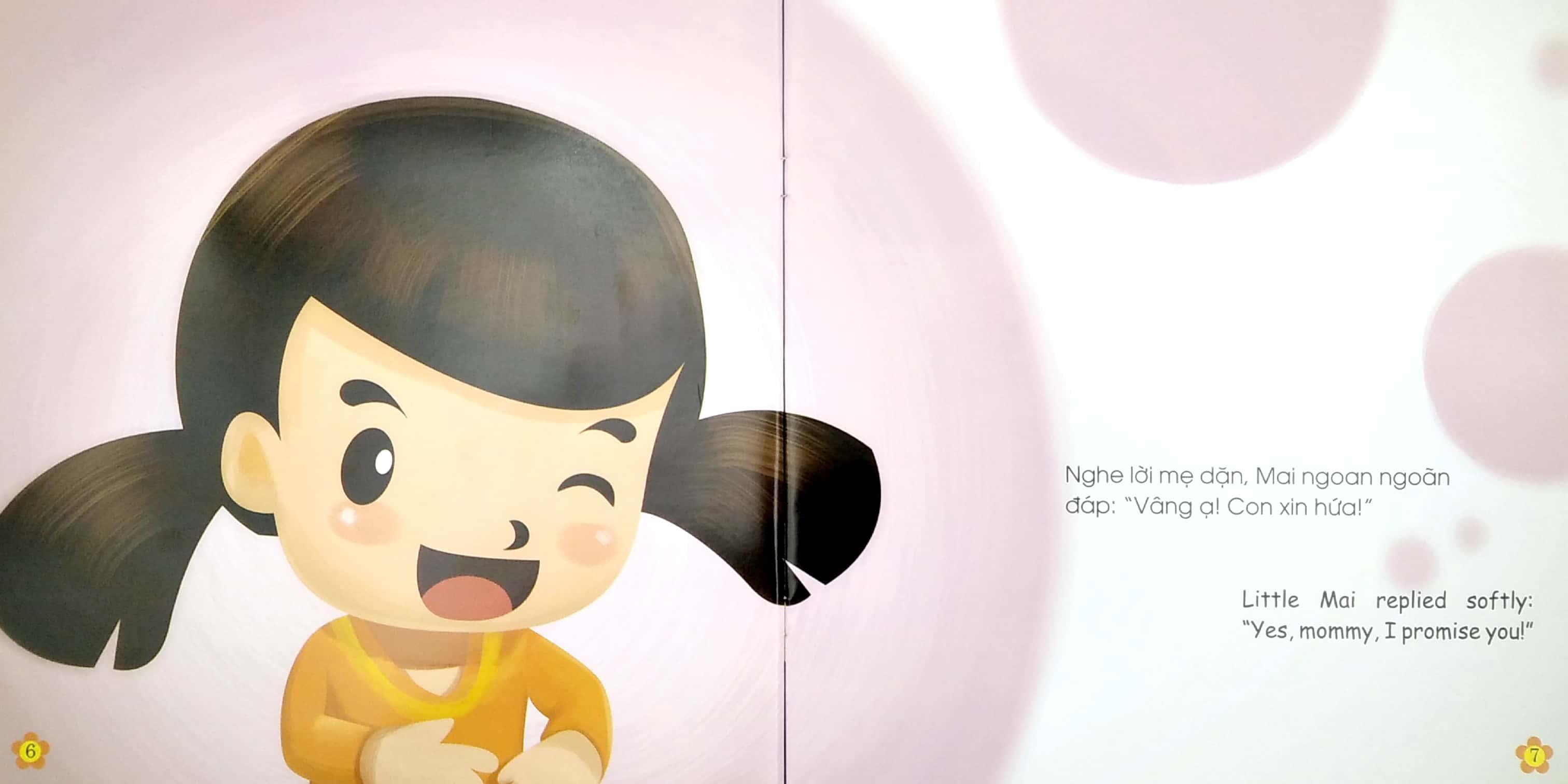 Kỹ Năng Giao Tiếp - Mẹ Ơi Con Xin Hứa - Keeping Promise