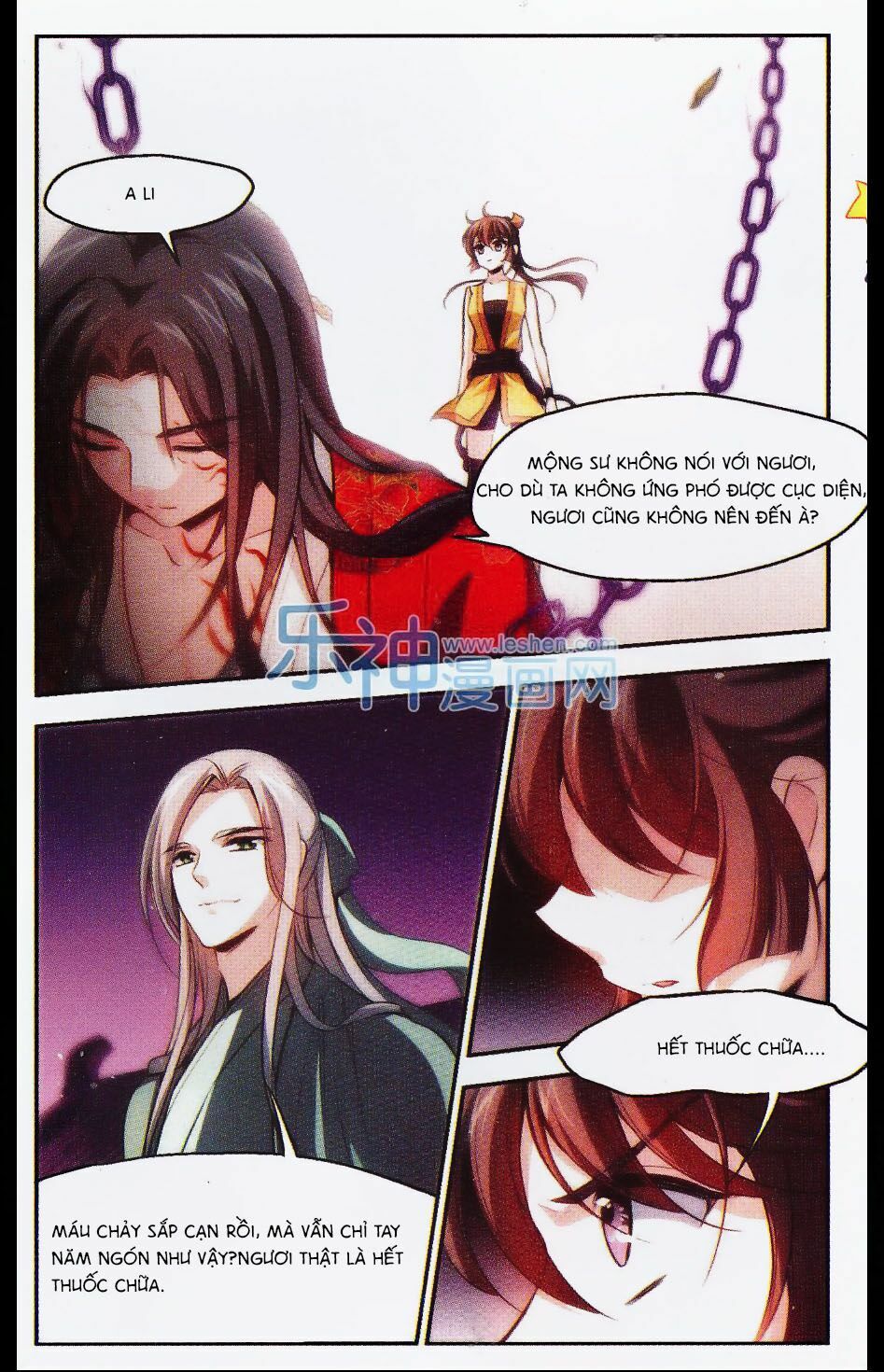 khuynh ngã nhất sinh nhất thế luyến chapter 25 16