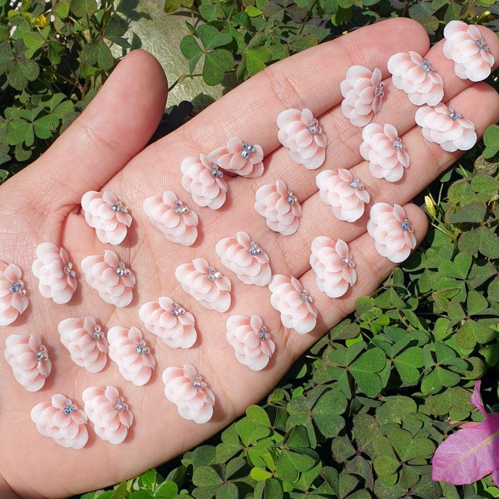 Hoa Bột Nổi | Hoa Cúc Tầng 10HE