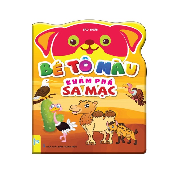 Sách - Combo 6 cuốn Bé Tô Màu Khám Phá và Bộ 12 bút sáp màu School Quality - ndbooks