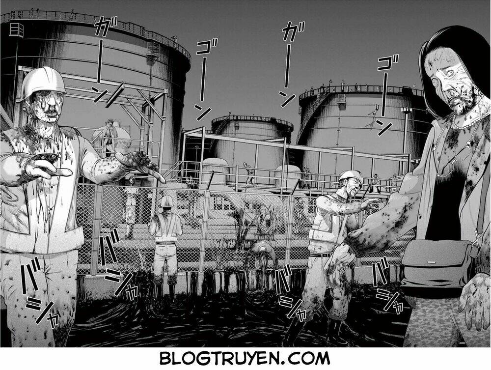 tôi là người hùng ở osaka chapter 4 14