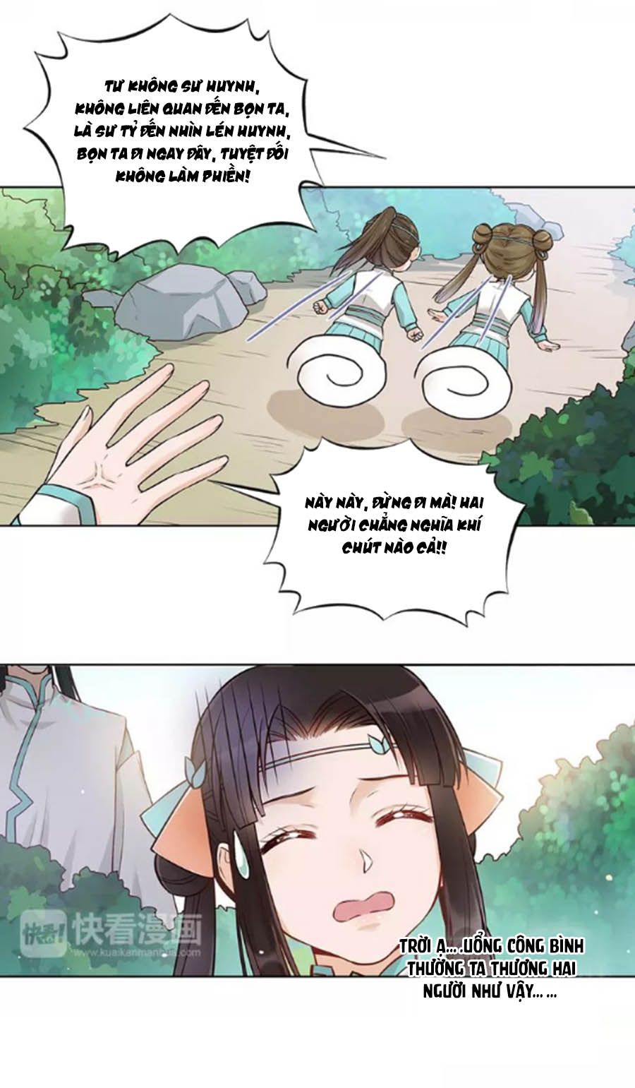 mỹ nhân già rồi chapter 15 25