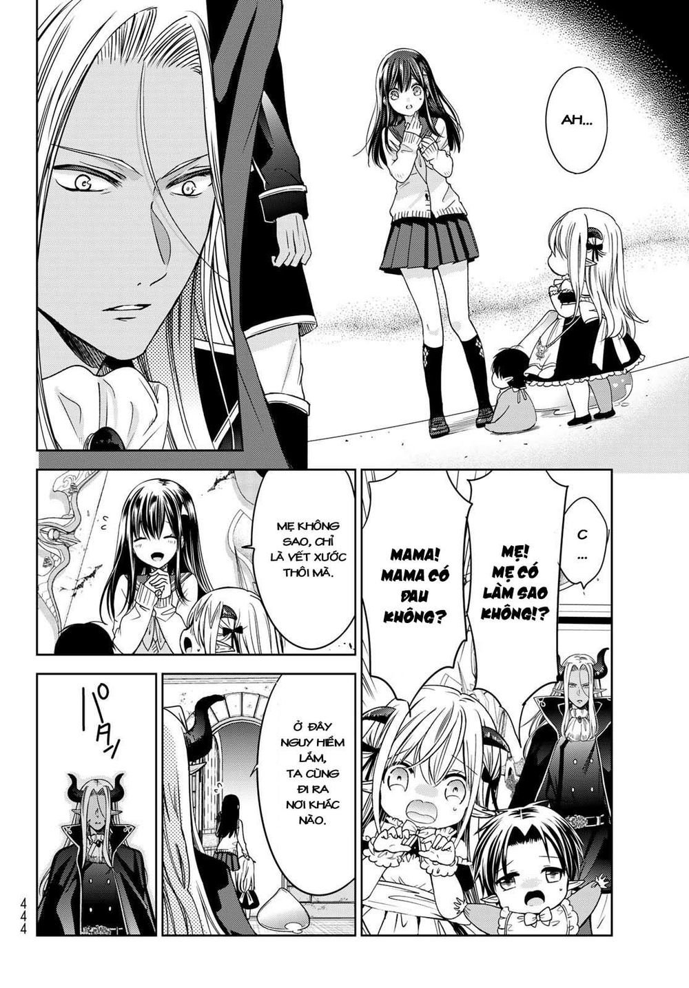 i became the mother of the strongest demon lord’s 10 children in another world chapter 8 21