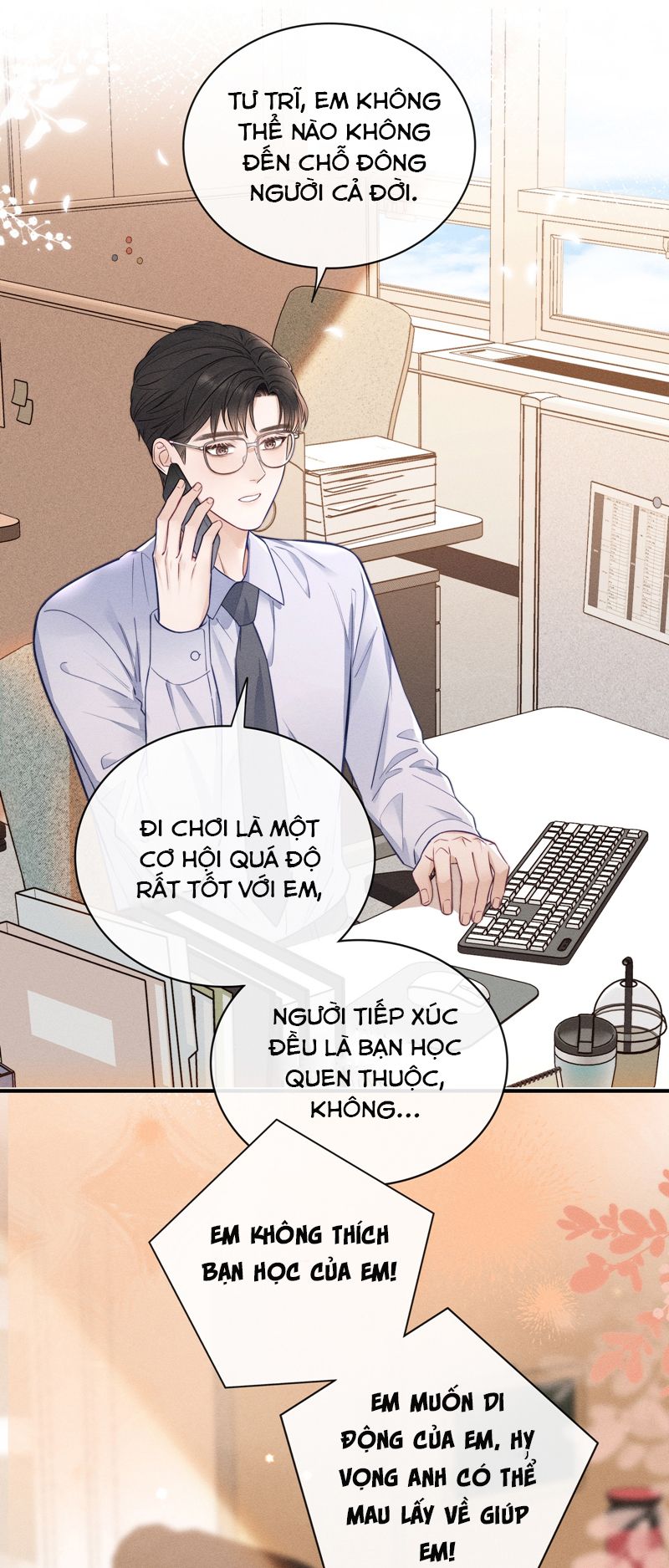 thời gian may mắn chapter 28 30