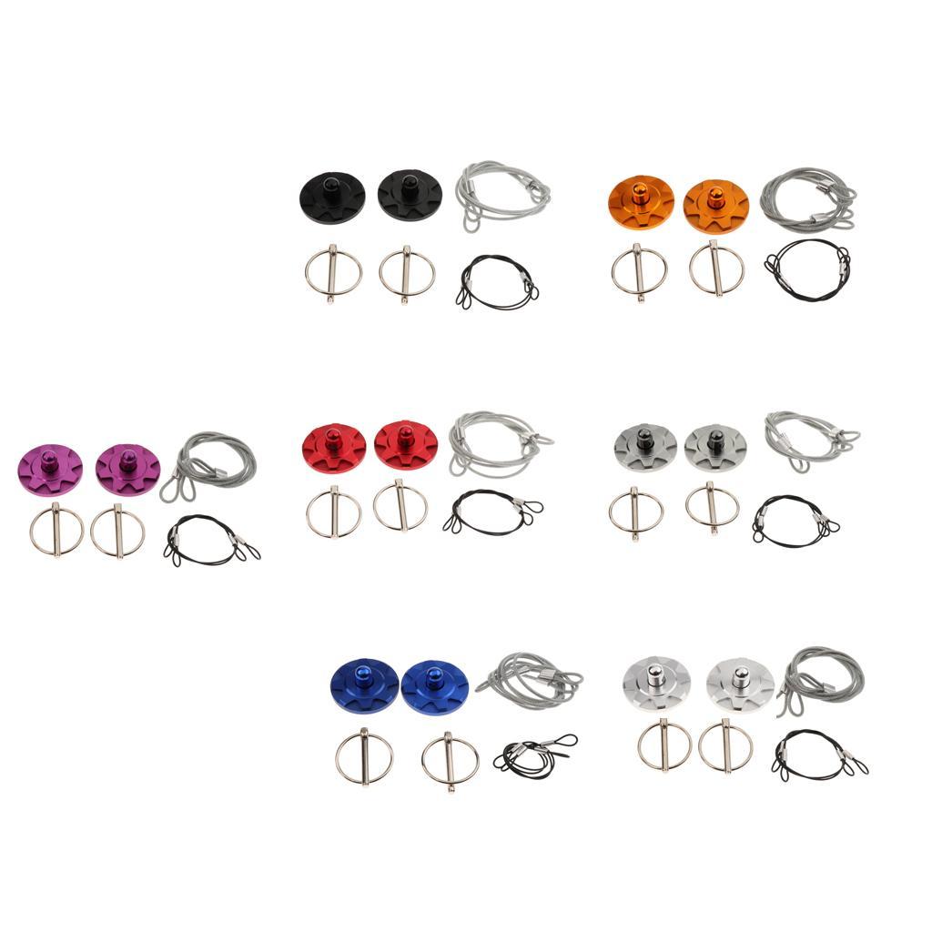 Aluminum Alloy Car Engine    Bonnet Lid Latch