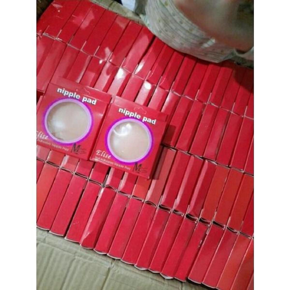 1 CẶP MIẾNG DÁN NGỰC HÌNH HOA