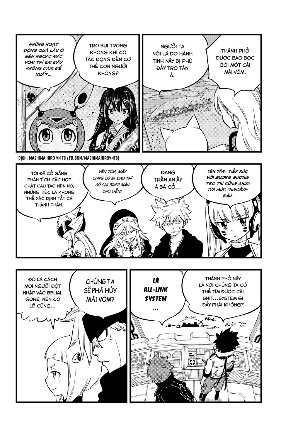 hội pháp sư và thánh thạch rave chapter 141 5