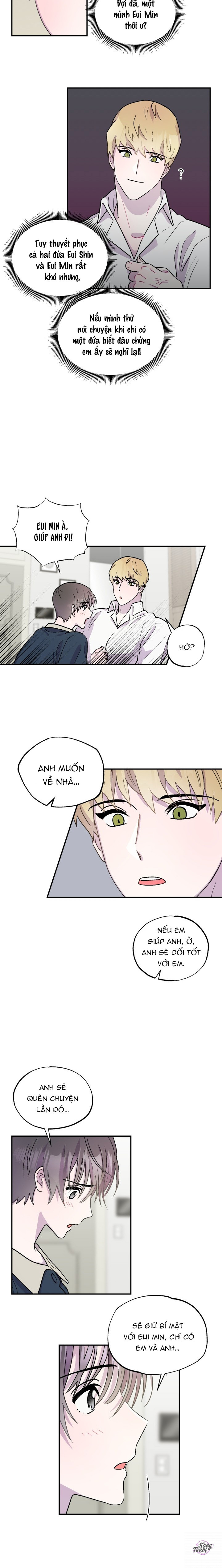 cặp song sinh và tôi chapter 4 7