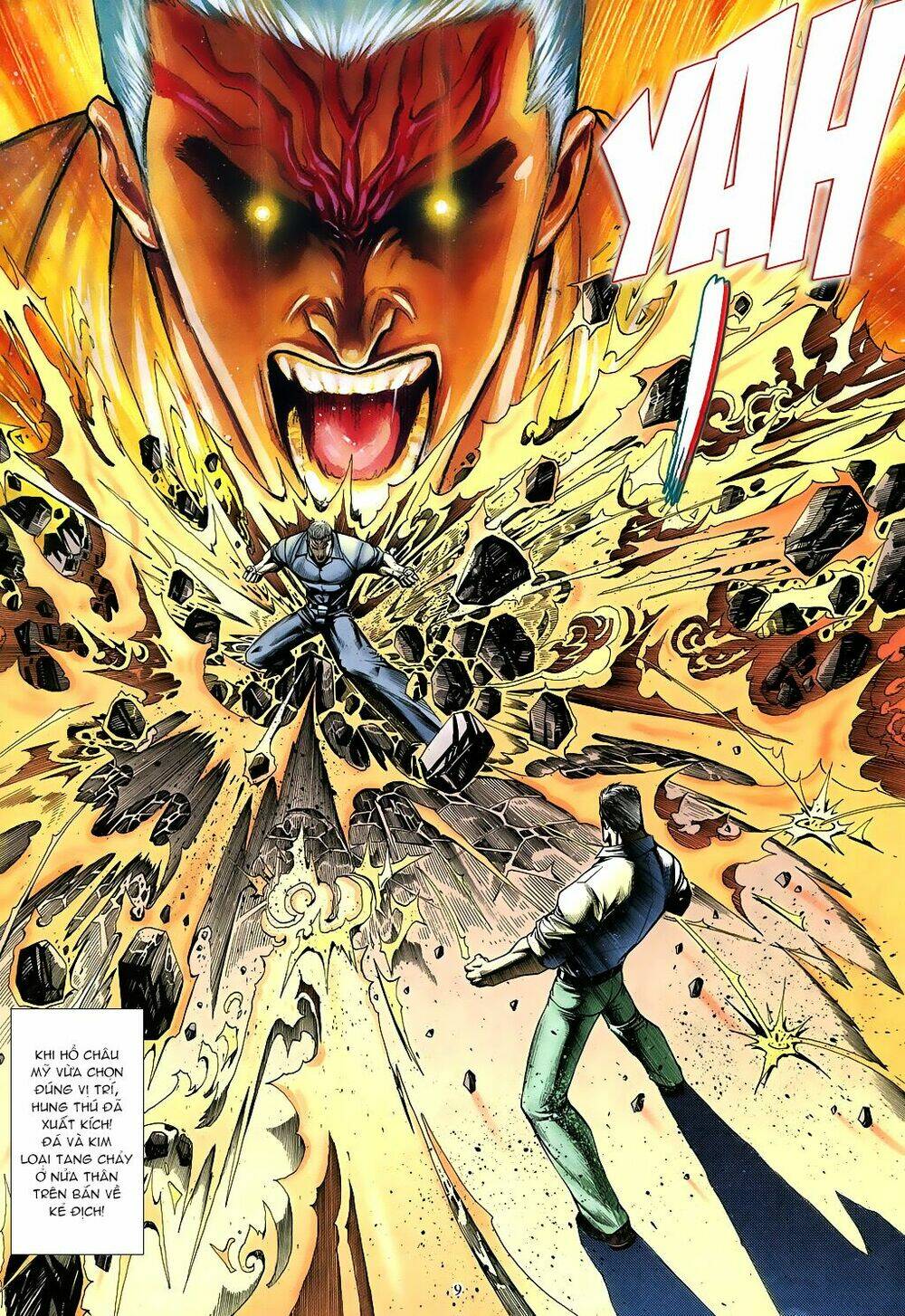 mạt nhật chiến lang chapter 75 9