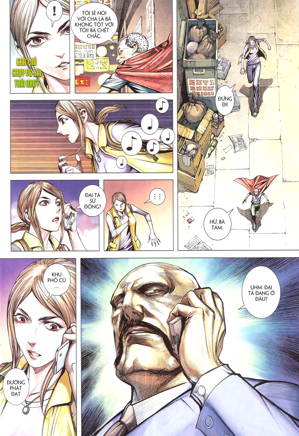 đại quân phiệt chapter 8 11