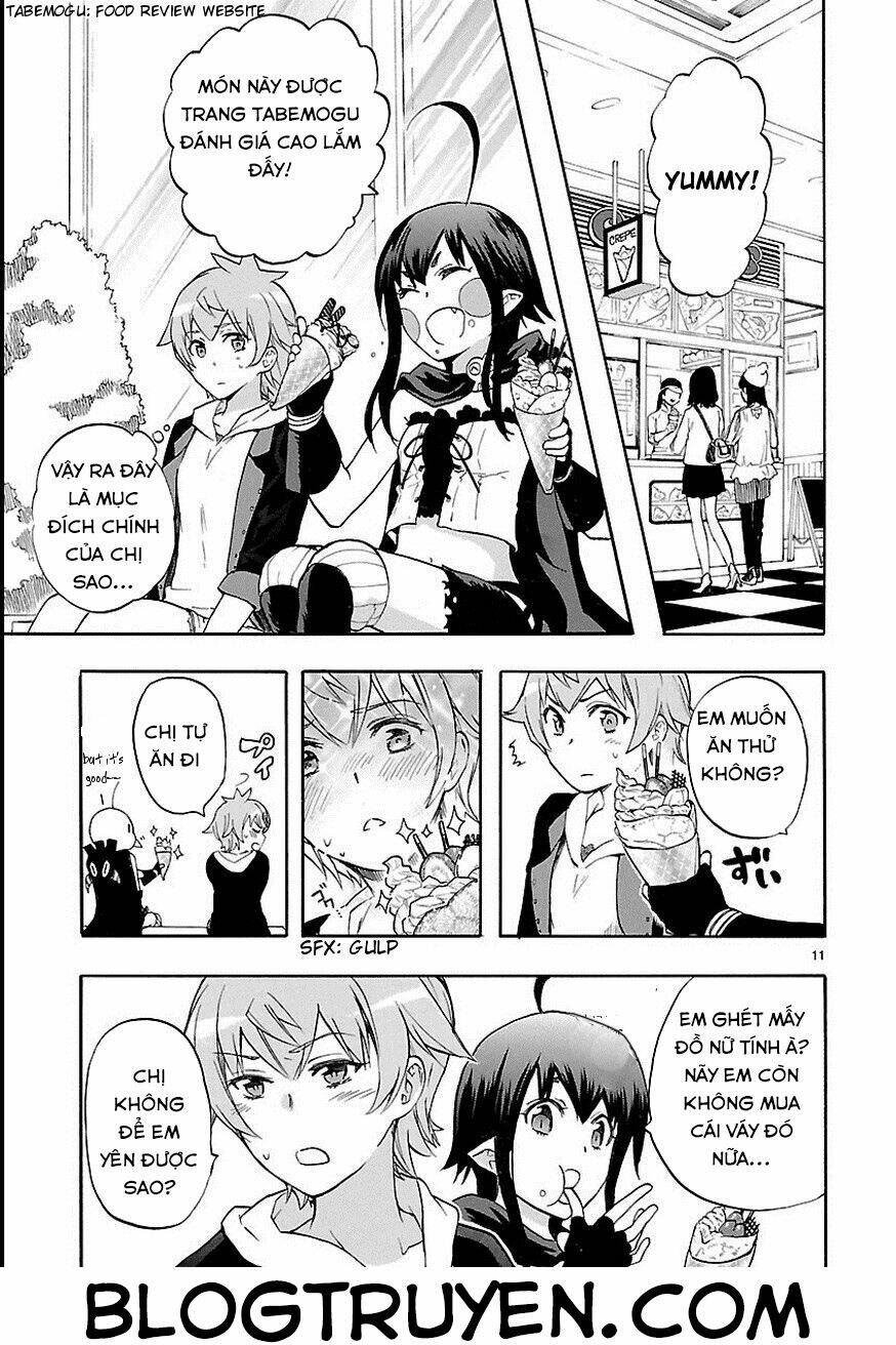 nụ hôn tử thần chapter 27 15