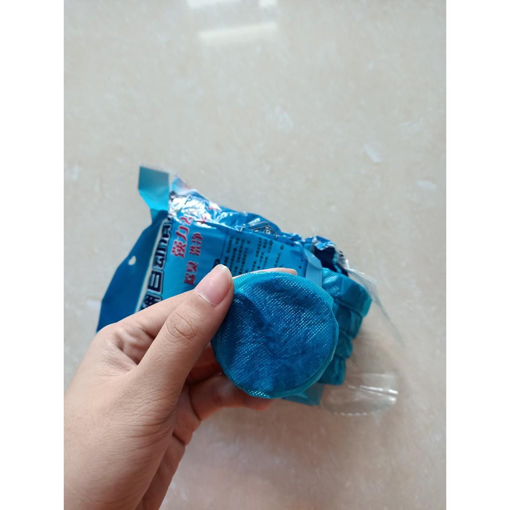 GÓI 10 VIÊN THẢ BỒN CẦU KHỬ MÙI HÀN QUỐC 500G
