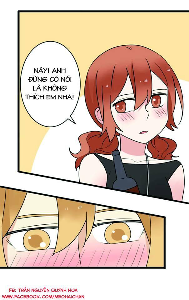 tình yêu! bắt đầu từ ngày hôm nay chapter 13 17