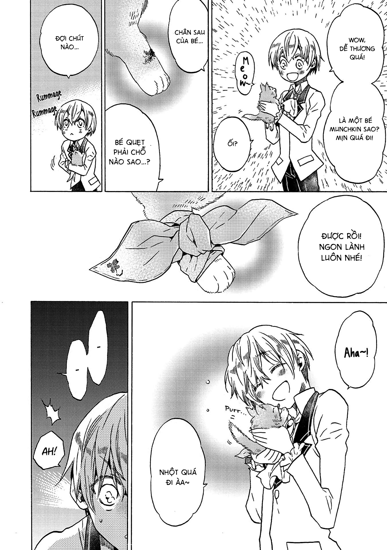 kẻ phản diện, cecilia silvie, không muốn chết, thế nên cô đã cải nam trang chapter 2.2 6