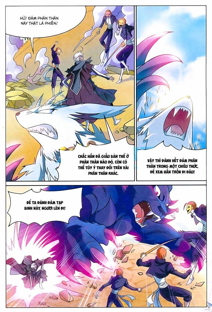 bàn long giới chỉ chapter 165 7